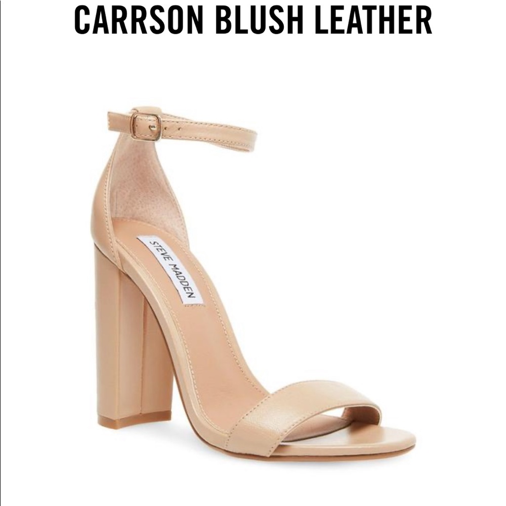 Steve Madden Carrson block heel